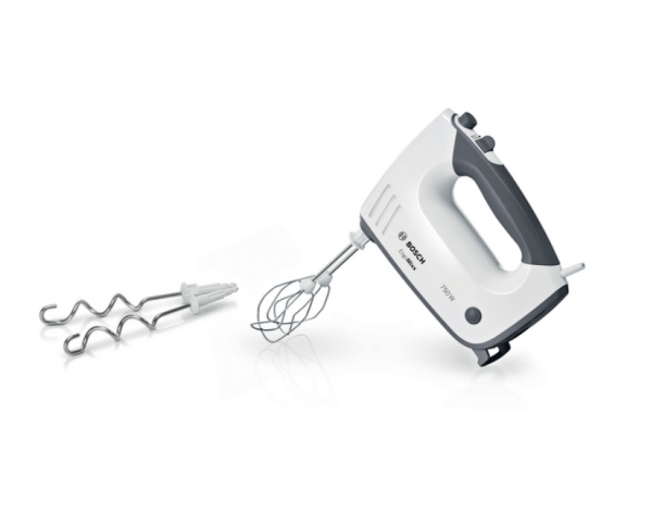 Bosch MFQ37400, Handmixer, Grå, Vit, Mixning, 1,3 m, Handtag, 750 W | Köksapparater - Köksmaskiner | GameStuff