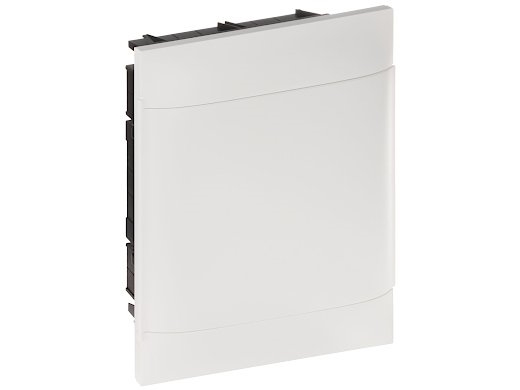 Legrand PRACTIBOX S overflademonteret modulær fordelingsboks 1x12 klar dør 1x1P B16 RX3 135431P