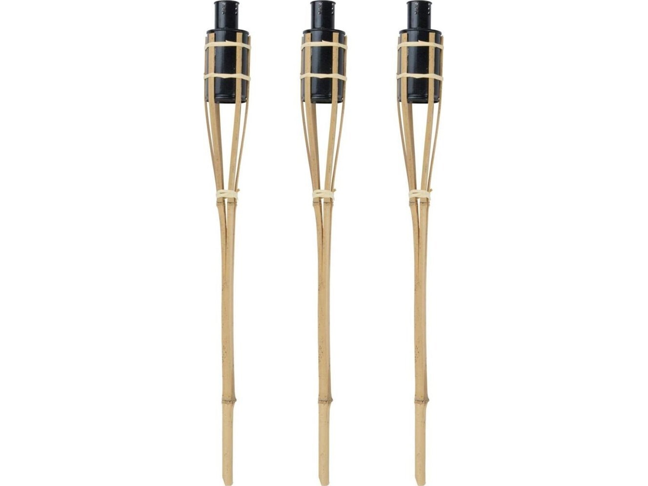 Articasa BAMBUS SHOVER 60 CM 3SZT - naturlig | Grill, Bål & Terrasse - Tillbehör till terrassen - Trädgårdsornament | GameStuff