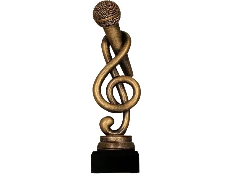 Victoria Sport Figur Gegossen – Musik
