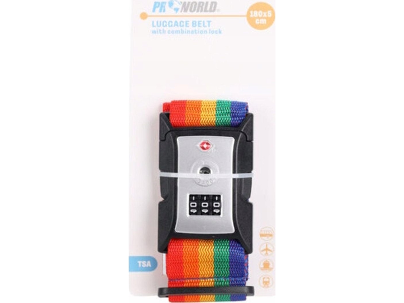 PROWORLD UNIVERSALKASSANS SÄKERHETSBAND 180x5CM FÖR PROVORLDMEDBORGARE - MULTIKOLOR | Verktyg & Verkstad - För verkstaden - Fraktsäkerhet | GameStuff