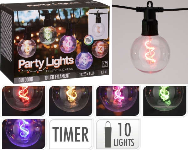 Ljusslinga 10 LED | N - A | GameStuff