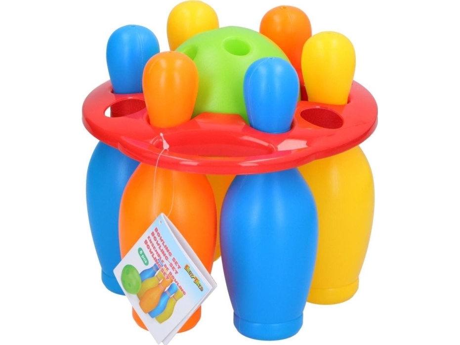 KREGLER OG HUSKELIGE GIGANT HØJDE 19,5 cm 8 elementer