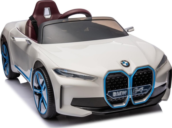 Enero AKKU-AUTOLISENSSI BMW i4 VALKOINEN