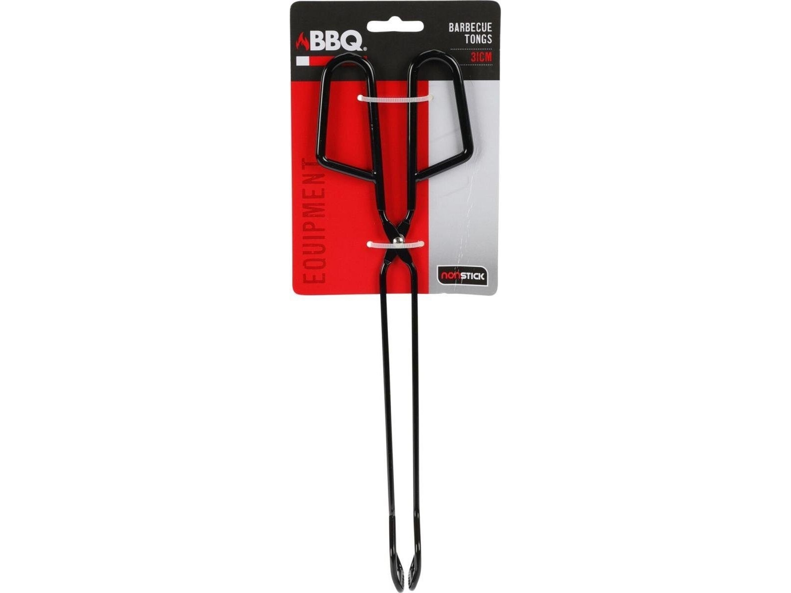 Bbq Olandijos Markė Grilio Žnyplės 31,5 Cm Juodos Spalvos