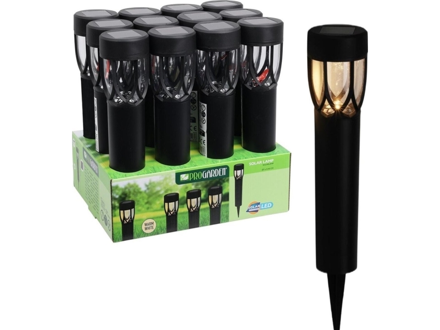 SOLCELLSLAMPA 7X40CM PROGARDEN | Belysning - Utomhusbelysning - Solcellslampor | GameStuff