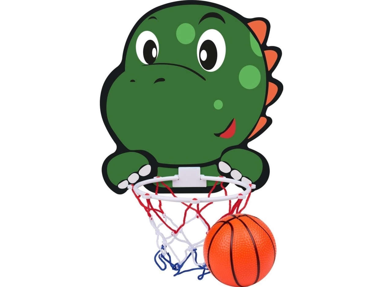 Basketball-Bagplade 40X30cm Med Dino-Bold