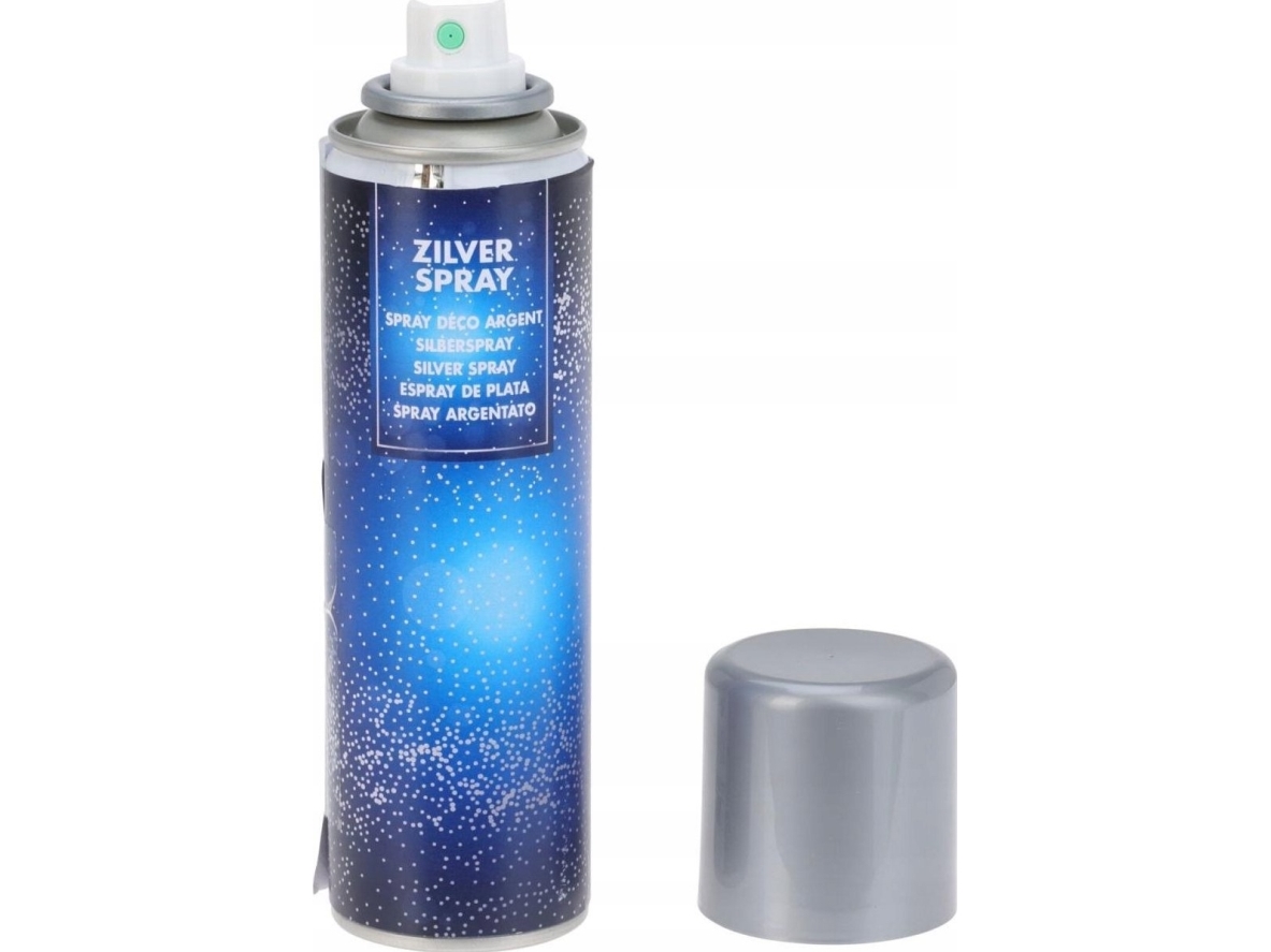 Juldekoration VARNISH 150ML SILVER | Julen - Juldekorationer - Dekorationer för jul | GameStuff
