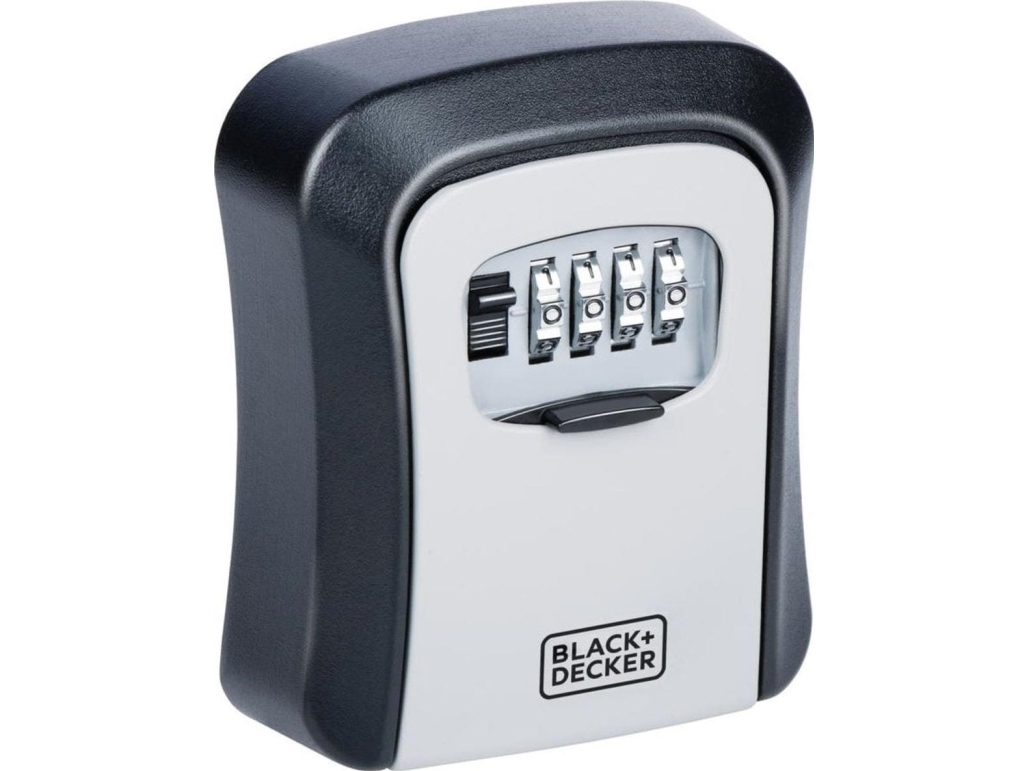 DWM nøgleboks til kode 4 cifre BLACK + DECKER