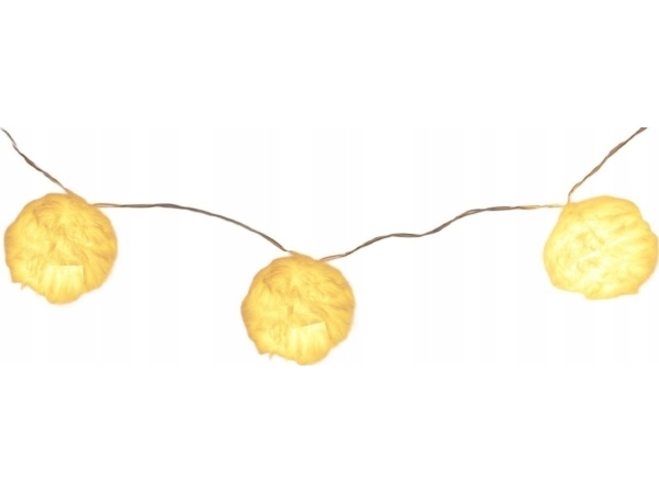 Julgransbelysning Juldekoration CIRCLE LIGHTS 50MM LED CIRCLE WHITE | Julen - För julgranen - Julgransbelysning | GameStuff