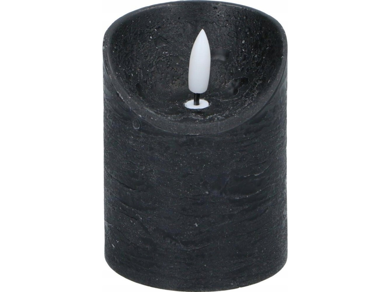 Articasa Dekorationsljusstake 70x90MM LED WOSK BLACK | N - A | GameStuff