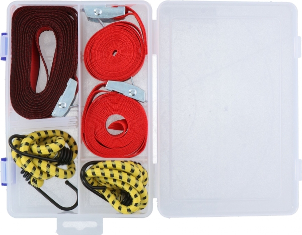 Dunlop set transportremmar gummiband till bagagevagn med spännanordningar DUNLOP 5w1 uni | Verktyg & Verkstad - För verkstaden - Fraktsäkerhet | GameStuff