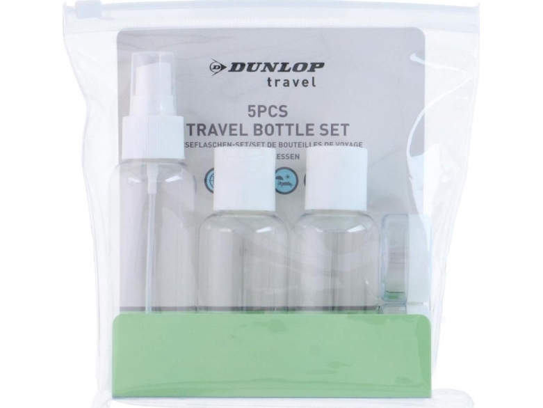 Dunlop rejseflasker til fly (5 stk) Dunlop