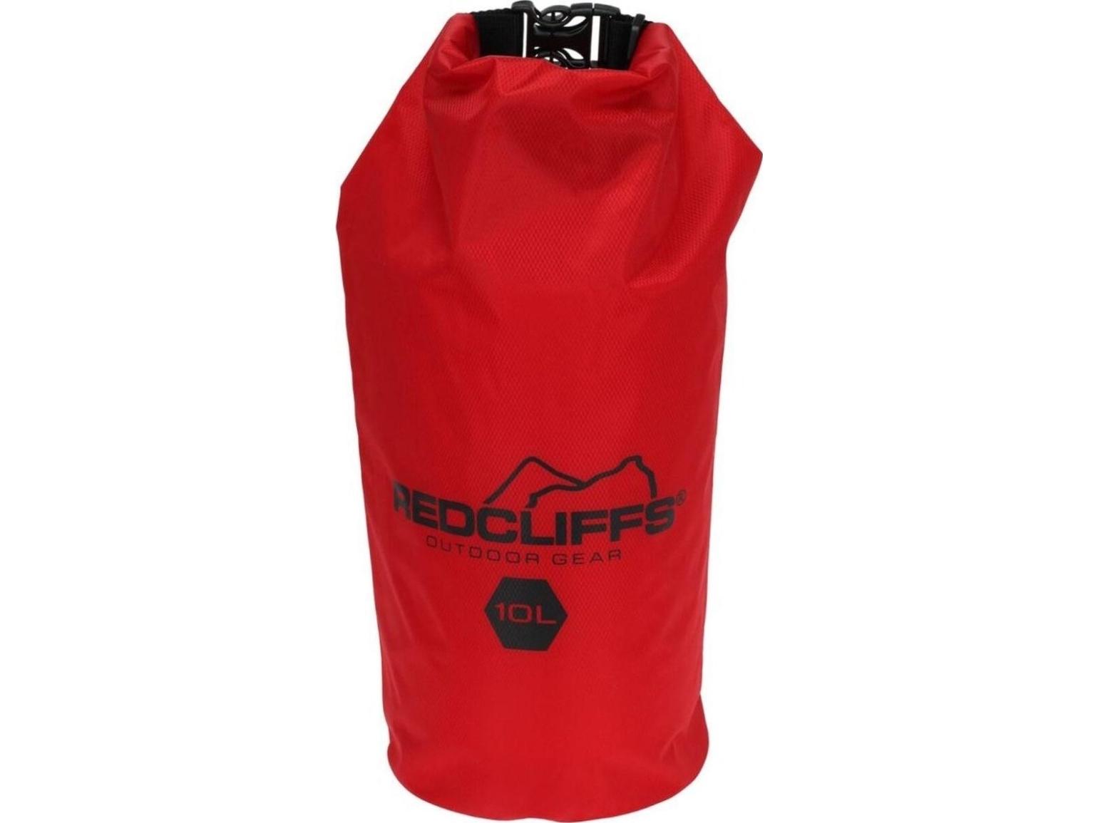 Redcliffs vandtæt taske 10L REDCLIFFS RED