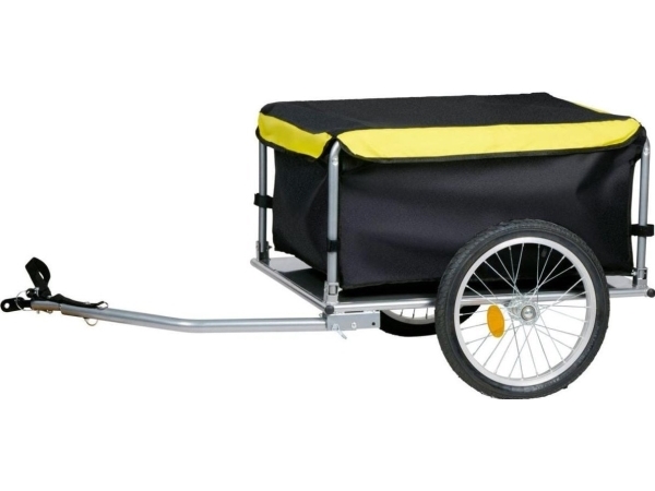 Cykelkärra 70x65x30CM upp till 40KG DUNLOP | Cykling - Cykelutrustning - Släpvagnar | GameStuff