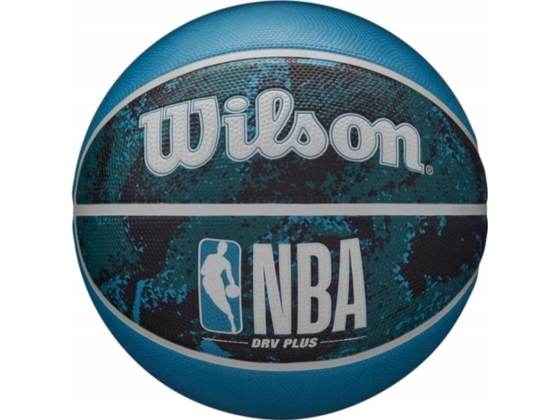 Wilson basket WILSON NBA DRV PLUS VIBE WZ3012602XB7 R.7 svart &amp blå | Sport & Träning - Sportutrustning - Basket | GameStuff