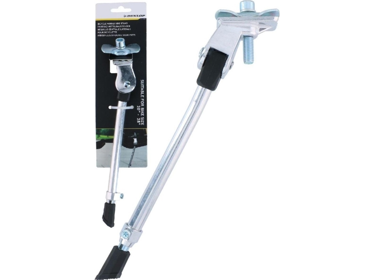Stödfot/parkstöd till cykel 20-28 CENTRALNA DUNLOP | Cykling - Verktyg och underhåll - Cykelställ och förvaring av cyklar | GameStuff