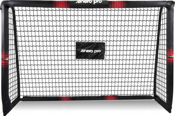 Enero fodboldmål med net 240x160x85 cm