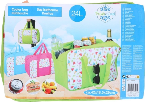 Fresh&amp Cold LÄMPÖKASSI 42x29x18.5 CM 24L VIHREÄ