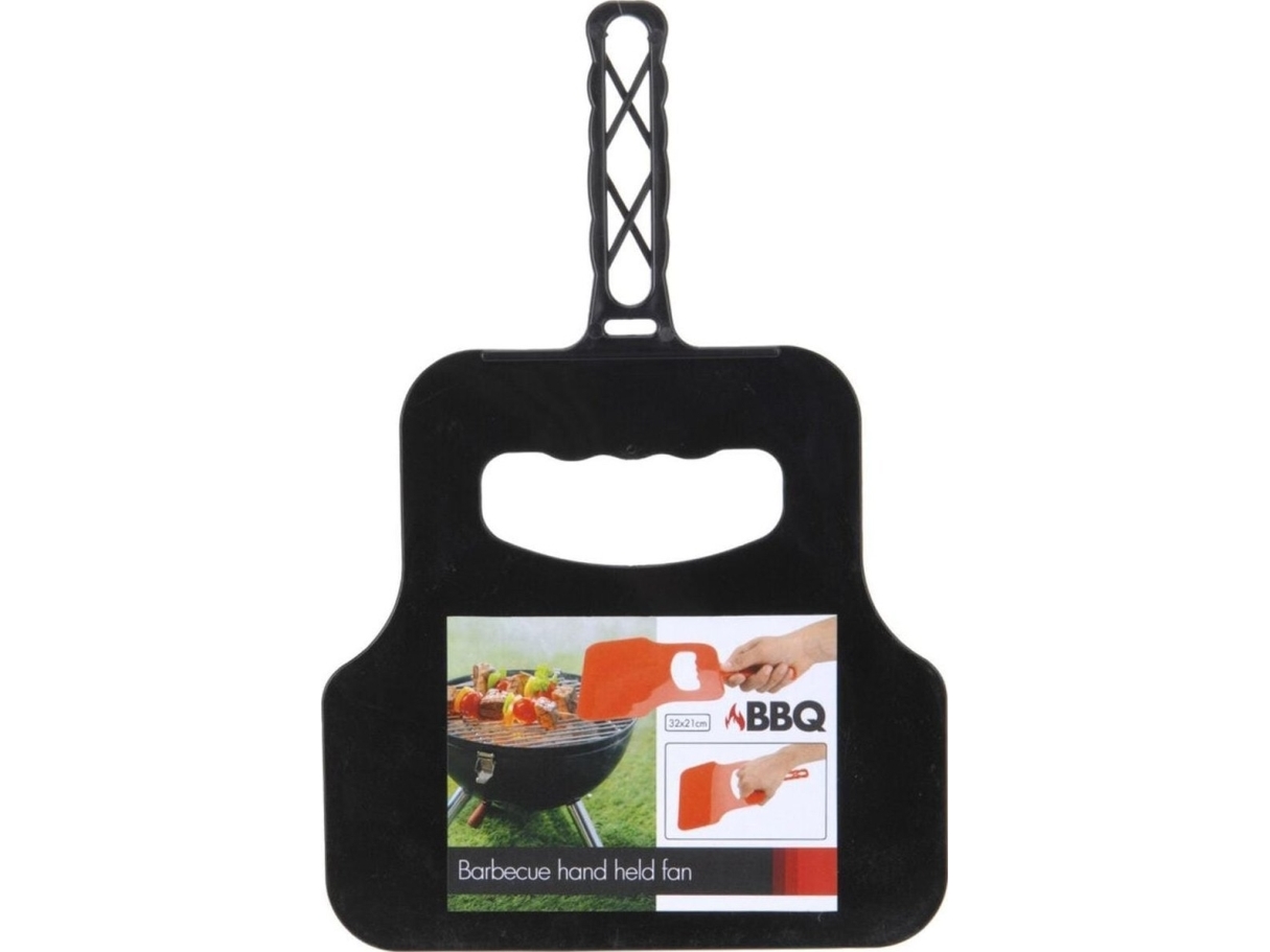 Handkamin-Grillgebläse - Schwarz