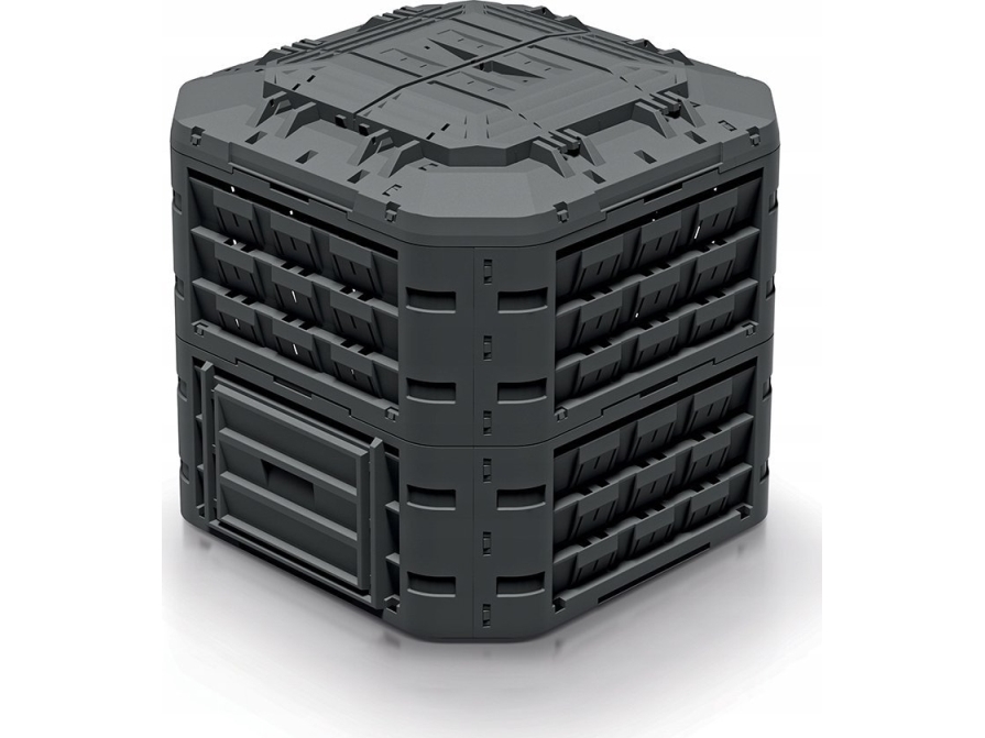 PUUTARHAN KOMPOSTORI COMPOGREEN VARIO 650L