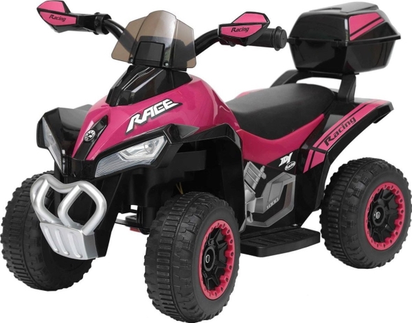 Enero el-bil QUAD på batteri MICRON pink 1039114