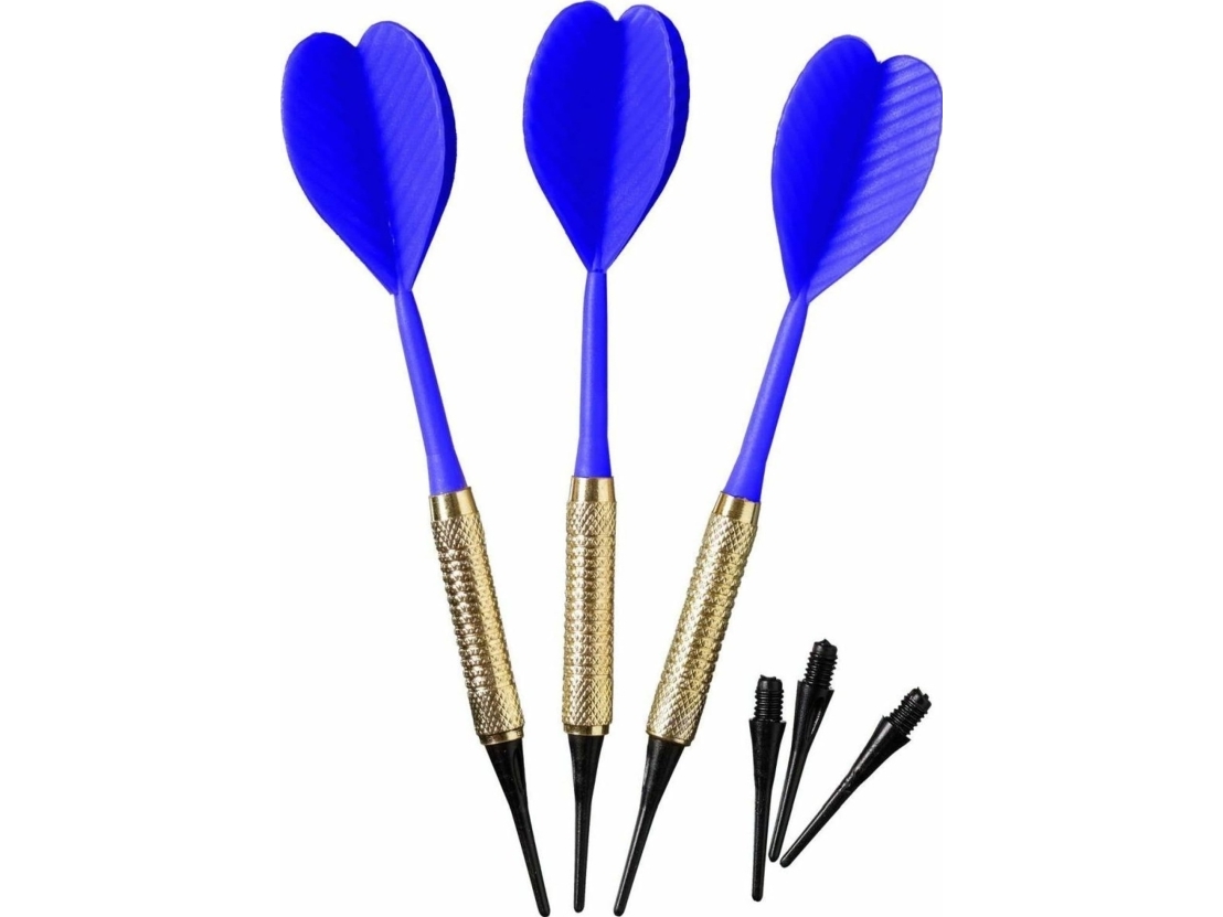 Best Sporting Darttavlor i plast 3 st Best Sporting blå | Sport & Träning - Sportutrustning - Dart spel | GameStuff