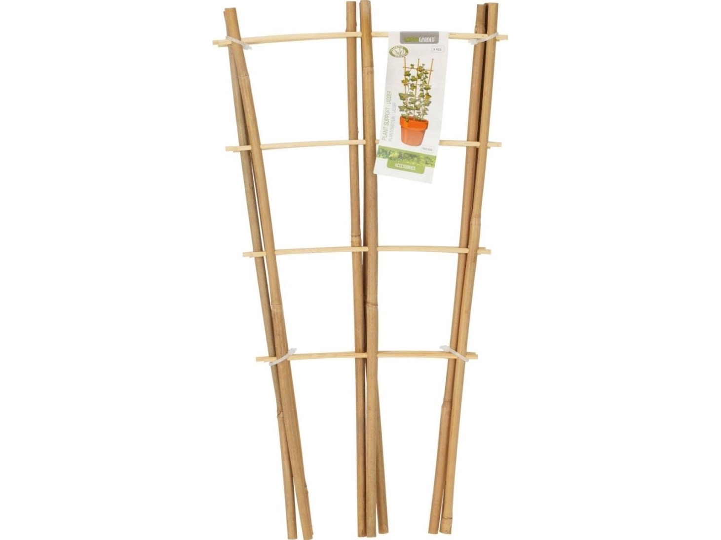 BAMBU VÄXTSTÖD 3ST PROGARDEN | Trädgården - Jord & Växter - Växtstöd | GameStuff