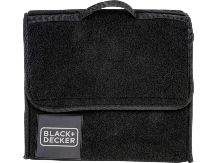 Victoria Sport bæretaske ORGANISER 35X15,5X31,5cm BLACK + DECKER