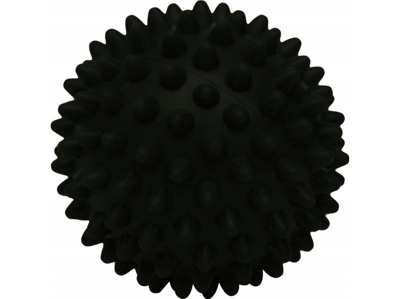 ENERO FIT MASSAGEBOLD 7CM SORT HÅRD ENERO FIT
