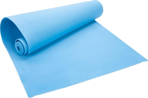 XQMax yogamåtte EVA 180x60x0,4 cm blå
