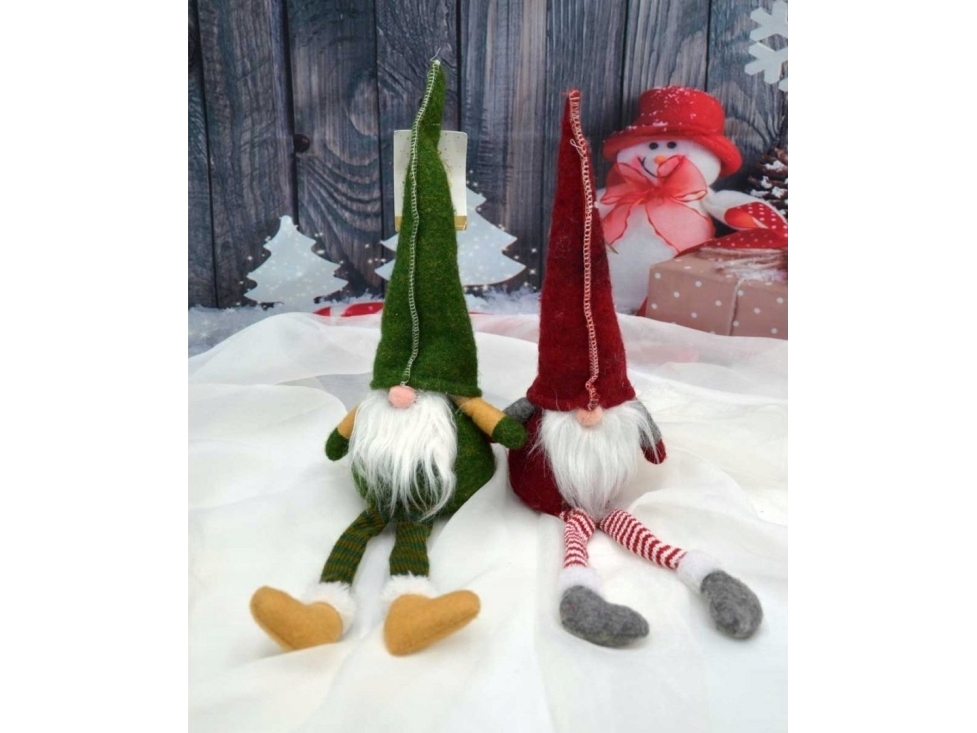 Saska Garden Crashdown Ghost Decorative 30+15Cm Red