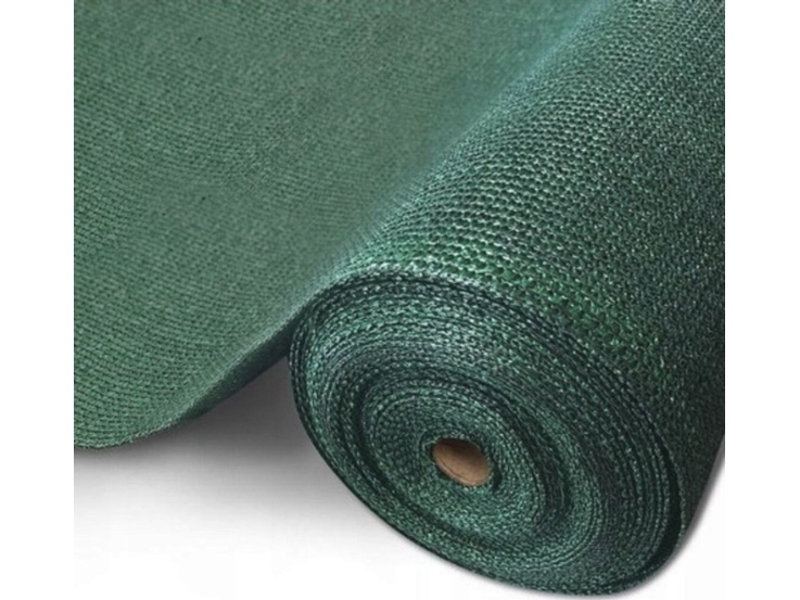 Saska Garden SIAKKA sprejse-/tætte net 140 g/m² sort-grøn rulle 1,5x25 m SASKA GARDEN