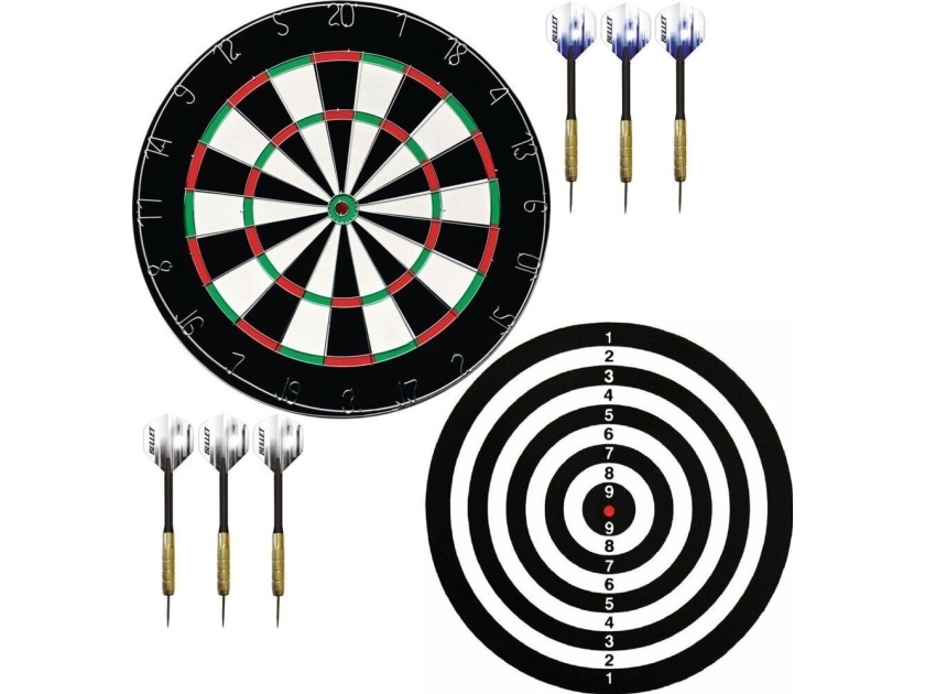 Sisalpil 45 cm och 6 kulpilar | Sport & Träning - Sportutrustning - Dart spel | GameStuff