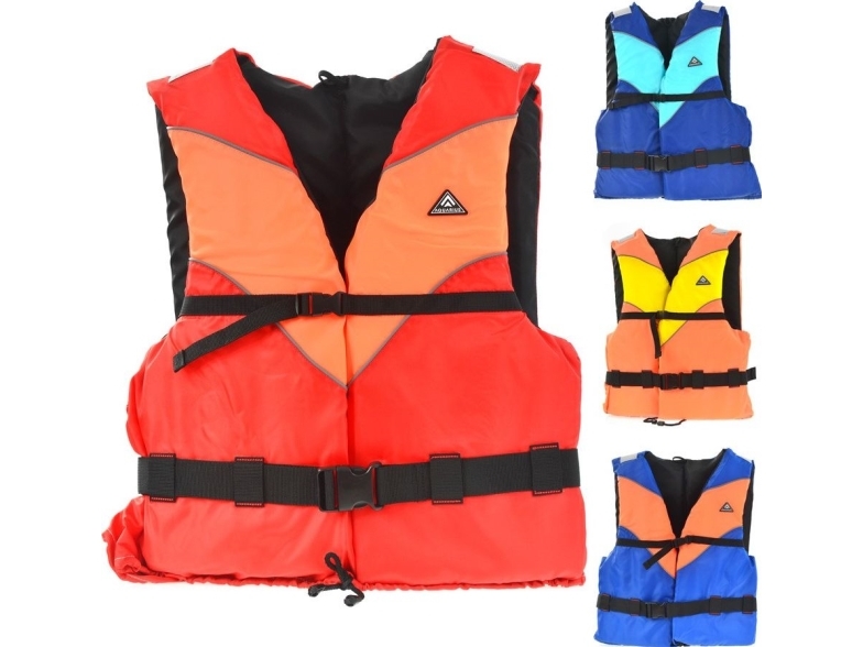 Palaikymo Liemenė Aquarius Universal Standard, S/M, Mėlyna/Šviesiai Mėlyna