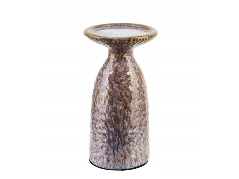 YARINE BEIGE lysestage 11x10x20cm