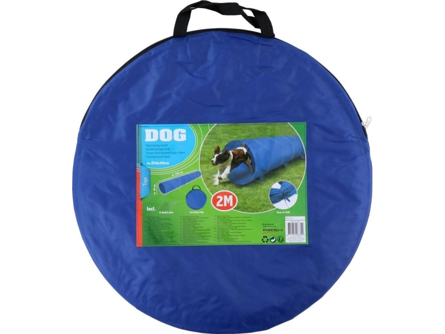 TERG S.A. AGILITYTUNNEL TIL HUNDE 2M