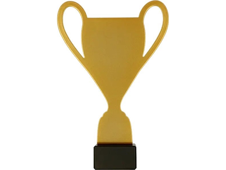 Victoria Sport Metaltrofæ med marmorsokkel - Pokal