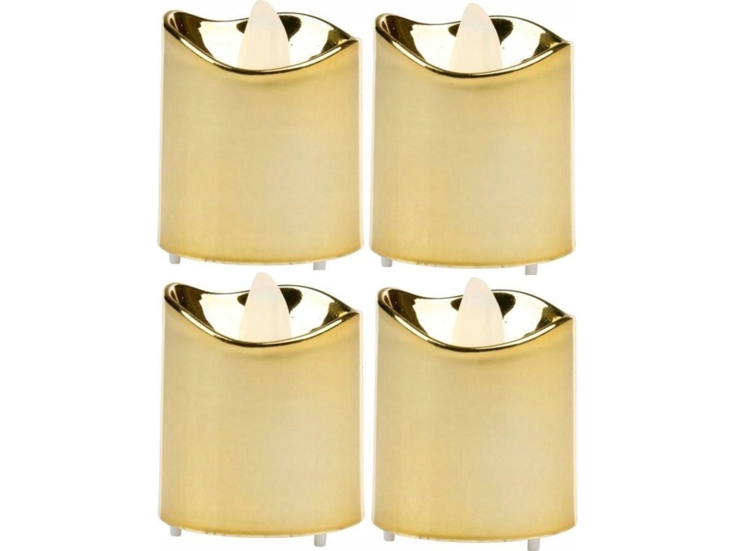 Affek Design LED-lygte TEA LIGHT GOLD