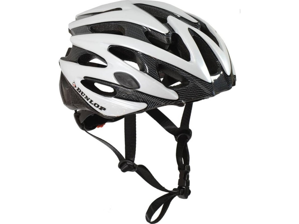 Dunlop Fahrradhelm Mtb Verstellbar Grau R.L (58–61 Cm)