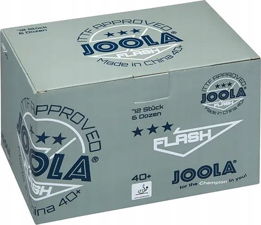 Joola pöytätennispallot JOOLA FLASH 72 VALKOINEN