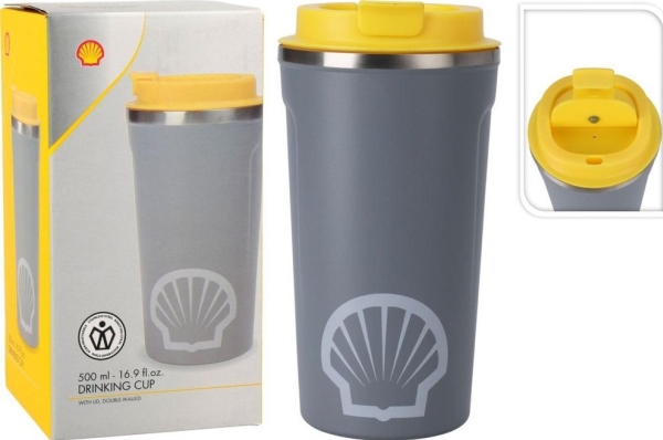 Koopman Termokop Tur-/Kaffekrus Shell 500 Ml
