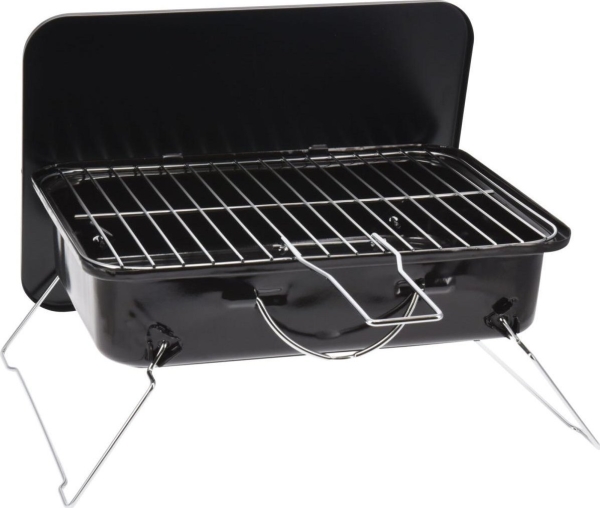 BBQ TURKEY GRILL RANGER 35x25,5CM SVART | Trädgården - Grillar - Camping grillar | GameStuff