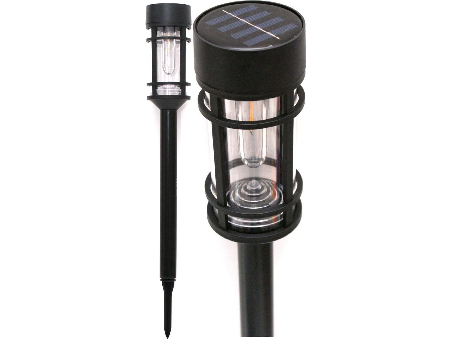 ProGarden solarlampa 50 cm, varmt vit | Belysning - Utomhusbelysning - Solcellslampor | GameStuff
