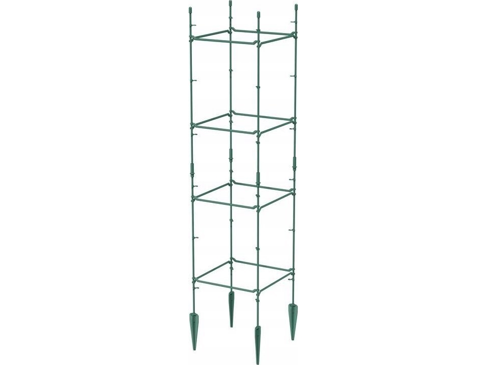 Prosperplast Augalų atrama 29x29x120 cm žalia miško spalva