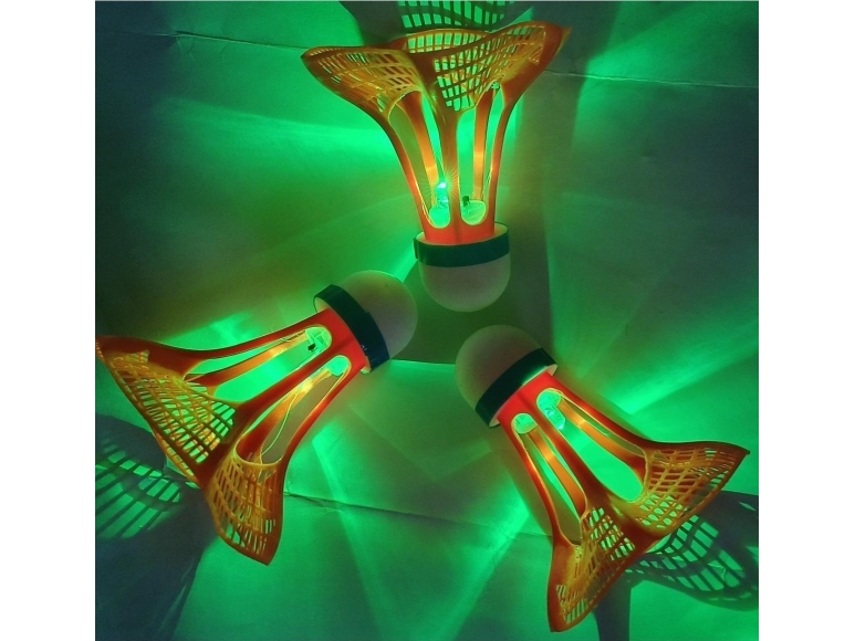 LOTKA badminton Air Shutter LED 3 stk. ENERO PRO