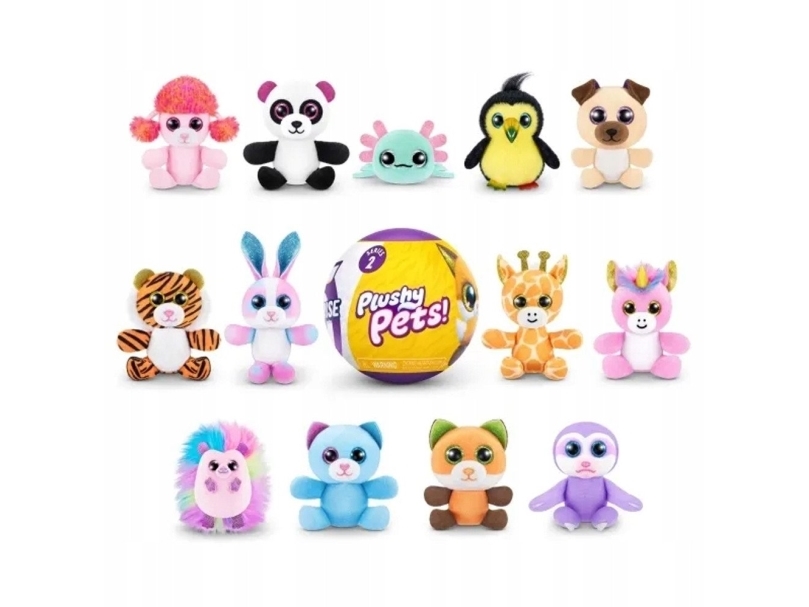 Spielzeugfigur 5Surprise Plushy Haustiere 77488Gq2