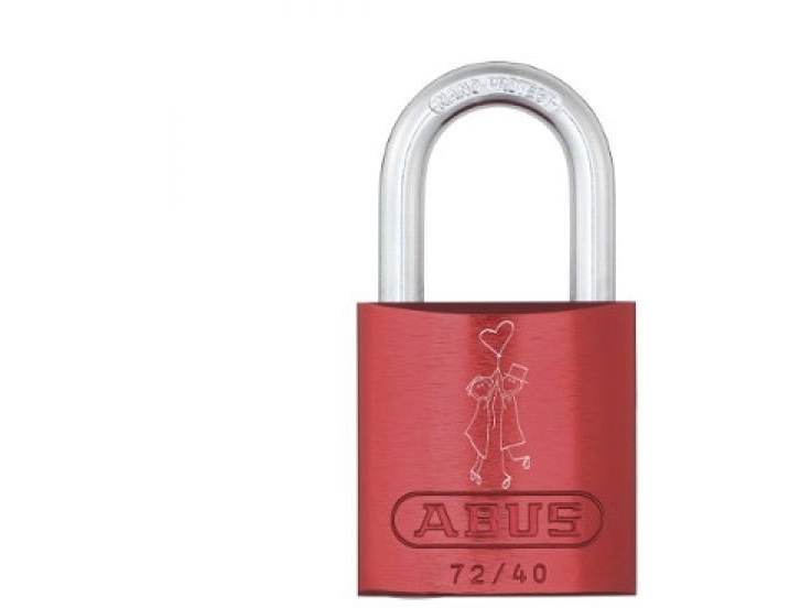 Abus Security-Center Love 72/40 Lock Look 1 Sl 6