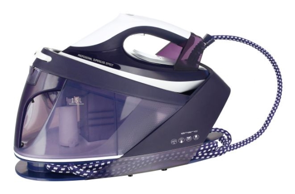 Emerio SG-123562, 2200 W, 200 g/min, Keramisk stryksula, 5,5 Bar, 1,5 l, 100 g/min | Baby & barn - Barnrummet - Klädvård - Strykjärn | GameStuff