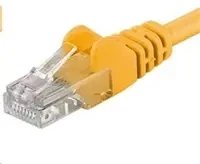 Premiumcord Patch Kabelis Utp Rj45-Rj45 Cat5e 20M Geltonas